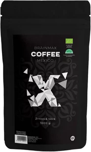BrainMax Coffee Mexico, kawa ziarnista, BIO, 1000 g - Kawa - miniaturka - grafika 1