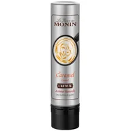 Syropy i koncentraty owocowe - Monin pisak Latte Art Karmelowy 150 ml 2695 - miniaturka - grafika 1
