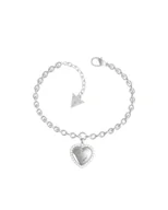 Bransoletki - Biżuteria GUESS JUBB01077JWRH. Bransoletka, Kolor srebrny. Kobieta. - miniaturka - grafika 1