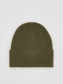 Czapki męskie - Reserved - Czapka beanie - jasny zielony - miniaturka - grafika 1