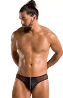 Majtki męskie - Slipy męskie Slip Timmy 042, Kolor czarny, Rozmiar L/XL, Passion - Intymna - miniaturka - grafika 1