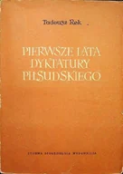 Historia Polski - Pierwsze lata dyktatury Piłsudskiego - miniaturka - grafika 1