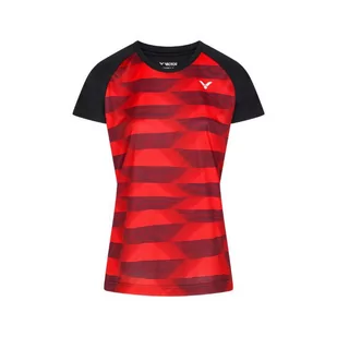 Koszulka do tenisa damska Victor T-34102 CD - Tenis ziemny - miniaturka - grafika 1