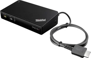 Stacja/replikator Lenovo Thinkpad OneLink+ Dock 40A40090DE ThinkPad OneLink+ Dock EU - Stacje dokujące i replikatory portów - miniaturka - grafika 1