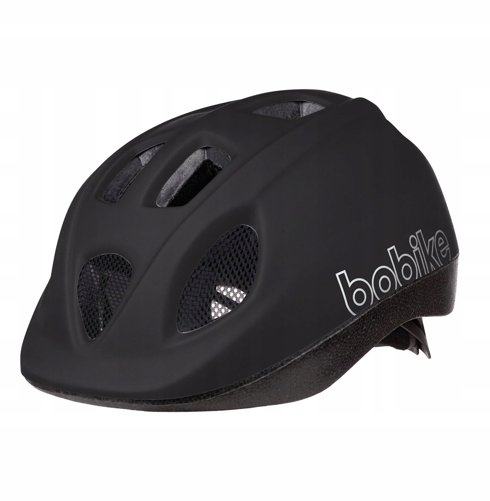 Kask Rowerowy Dziecięcy Go Size S Urban Black Bobike