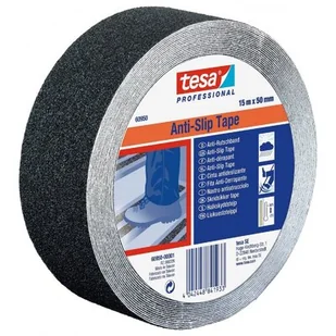 TESA 60950-01 o szerokości 50 mm i długości 15 metrów TAŚMA ANTYPOŚLIZGOWA - Taśmy izolacyjne i naprawcze - miniaturka - grafika 1
