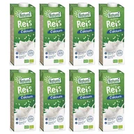 Napoje roślinne - Natumi Napój ryżowy z algami morskimi (wapń) bez dodatku cukru bezglutenowy Zestaw 8 x 1 l Bio - żywność - miniaturka - grafika 1