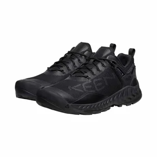 Buty trekkingowe męskie KEEN NXIS EVO WP-47 - Buty trekkingowe męskie - miniaturka - grafika 1