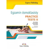 Książki do nauki języka angielskiego - Express Publishing Egzamin ósmoklasisty. Practice Tests II - Ken Lackman, Catherine Dobb, Jenny Dooley - miniaturka - grafika 1