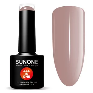 Sunone All In One Lakier Hybrydowy 3w1- B11 Bebe - Lakiery hybrydowe - miniaturka - grafika 1