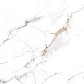 Płytki ceramiczne - Egen Gres Quadra Galaxy Statuario Car 120X120 Płygres190075 - miniaturka - grafika 1