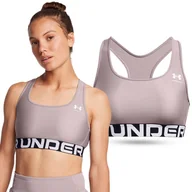 Bielizna sportowa damska - Stanik sportowy damski treningowy Under Armour biustonosz sportowy - miniaturka - grafika 1