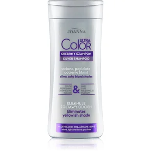 Joanna COL.SYSTEM Szamp.srebrne odc/blond 200 ml - Szampony do włosów - miniaturka - grafika 1