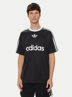 Koszulki męskie - adidas T-Shirt adicolor IU2341 Czarny Loose Fit - miniaturka - grafika 1