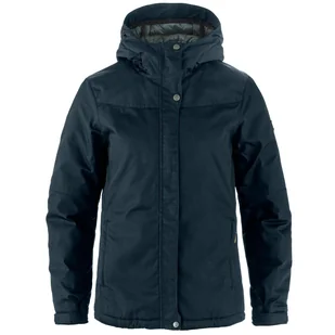 Kurtka zimowa damska Fjällräven Stina Padded Jacket W Rozmiar: L / Kolor: ciemnoniebieski - Kurtki i kamizelki sportowe damskie Kurtka zimowa damska Fjällräven Stina Padded Jacket W Rozmiar: L / Kolor: ciemnoniebieski - Kurtki i kamizelki sportowe damskie - miniaturka - grafika 1