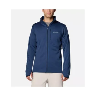 Bluza polarowa męska Columbia Park View Fleece Full Zip - Bluzy narciarskie - miniaturka - grafika 1