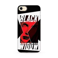 Etui i futerały do telefonów - Etui dedykowane do IPHONE 7/ 8/ SE 2/ SE 3 wzór:  Czarna Wdowa 012 oryginalne i oficjalnie licencjonowane - miniaturka - grafika 1