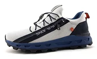 Klapki i japonki męskie - bugatti man Męskie klapki Ceres Slipper, jasnoszare / ciemnoniebieskie, 41 EU, jasnoszary, ciemnoniebieski., 41 EU - miniaturka - grafika 1