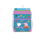 Worki na buty - Worek szkolny Peppa Pig PP17044 - miniaturka - grafika 1