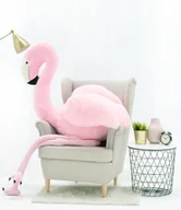 Maskotki i pluszaki - Miś Gustaw, Flaming, różowy, 220 cm - miniaturka - grafika 1