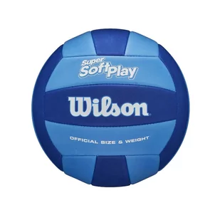 Piłka Do Siatkówki Wilson Super Soft Play Volleyball Royal/Navy roz 5 - Siatkówka - miniaturka - grafika 1
