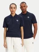 Koszulki i topy damskie - Lacoste Polo PH2723 Granatowy Regular Fit - miniaturka - grafika 1