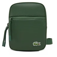 Torby męskie - Saszetka Lacoste NH3307LV Zielony - miniaturka - grafika 1