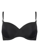 Biustonosze - Guess Biustonosz z fiszbiną O5RC20 KCF20 Czarny - miniaturka - grafika 1