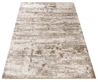 Dywany - Kremowo-beżowy nowoczesny dywan W5-L87 - miniaturka - grafika 1