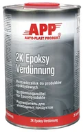 Rozpuszczalniki i preparaty do czyszczenia - APP 2K Epoksy Verdunnung 1L - rozcieńczalnik do produktów epoksydowych - miniaturka - grafika 1
