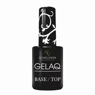 Gelaq  Top / Base - Nr 239 – Baza Clear - Lakier Hybrydowy UV Podkładowy 15g - Lakiery hybrydowe - miniaturka - grafika 1