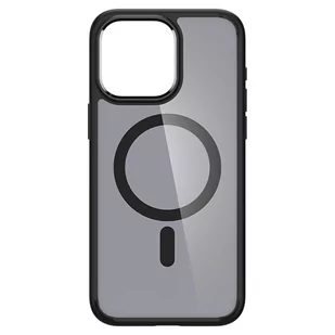 Spigen Ultra Hybrid MAG iPhone 15 Pro 6.1" Magsafe frost black ACS06720 - Etui i futerały do telefonów - miniaturka - grafika 3