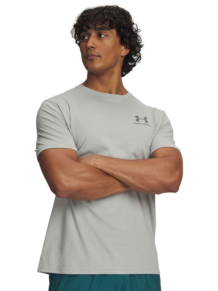 Under Armour Koszulka w kolorze szarym