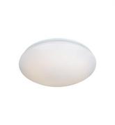 Lampy sufitowe - Markslojd Plain D28 LED plafon 1-punktowy biały 107721 107721 - miniaturka - grafika 1