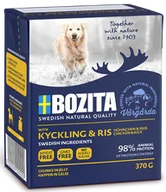 Mokra karma dla psów - Bozita Dog Naturals :Kurczak i ryż w galarecie 370g - miniaturka - grafika 1