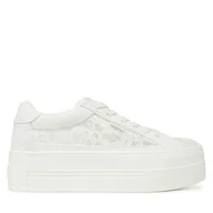 Sneakersy damskie - Sneakersy Buffalo Paired Bloom 1636161 Biały - miniaturka - grafika 1