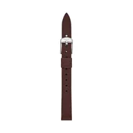 Paski - Fossil Pasek do zegarka damski 12 mm LiteHide skóra brązowa, S121034, brązowy, 12 mm, Casual - miniaturka - grafika 1
