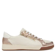 Sneakersy damskie - Sneakersy Ara Rom 12-34432-63 Beżowy - miniaturka - grafika 1