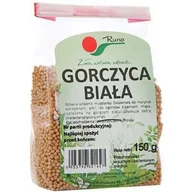 Przyprawy i zioła sypkie - Runo, Gorczyca biała, 150 g - miniaturka - grafika 1