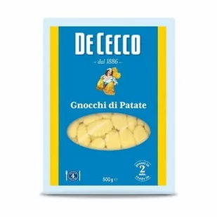 De Cecco Gnocchi di Patate - Gnocchi ziemniaczane (500 g) - Makaron - miniaturka - grafika 1