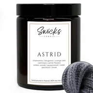 Świece - Świeca sojowa zapachowa ASTRID 180 ml - miniaturka - grafika 1