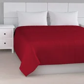 Narzuty - Dekoria Narzuta pikowana w pasy czerwony szer.260 × dł.210 cm Etna 500-705-60 - miniaturka - grafika 1