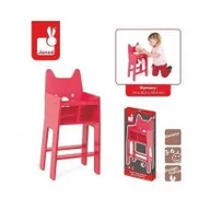 Domki dla lalek - Drewniane Krzesełko Dla Lalek Babycat Janod 3-6 Lat - miniaturka - grafika 1