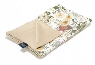 Koce i narzuty dla dzieci - LA MILLOU LEKKI KOC BAWEŁNIANY MINKY roz L 140x110 cm / VINTAGE MEADOW - miniaturka - grafika 1