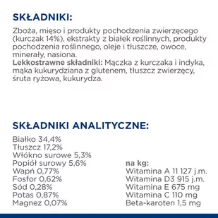 HILL'S PD Prescription Diet Feline Gastrointestinal Biome 3kg - Sucha karma dla kotów - miniaturka - grafika 2