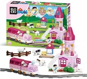 Klocki - Klocki Blocki, Mubi, Pałac Księżniczki, 85 elementów - miniaturka - grafika 1