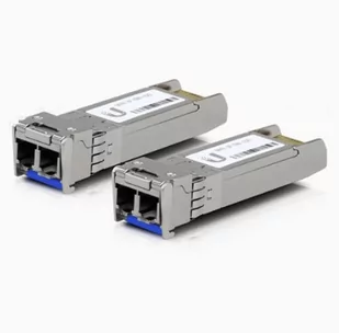 Ubiquiti Moduł UF-SM-10G 10Gbps SFP+ 2xLC Single-Mode 1310nm 10km 2 Pack UF-SM-10G - Pozostałe akcesoria sieciowe - miniaturka - grafika 4