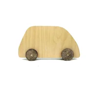 Samochody i pojazdy dla dzieci - Drewniany samochodzik Busik / KiddyMate - miniaturka - grafika 1