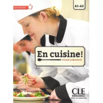 En Cuisine podręcznik A1-A2 +CD - Cholvy Jerome