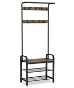 Meble do przedpokoju - WIESZAK NA UBRANIA HSR40B ️ 2003 ️ RUSTYKALNY BRĄZ - miniaturka - grafika 1